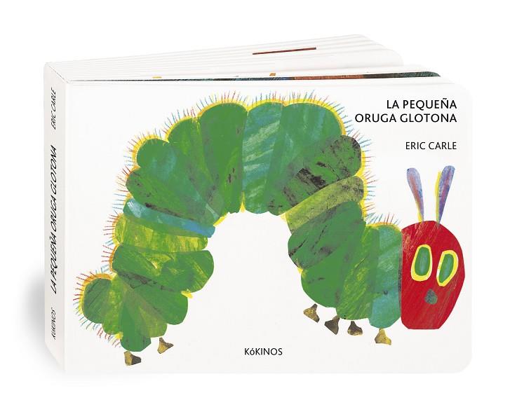 LA PEQUEÑA ORUGA GLOTONA CARTONÉ MEDIANA | 9788416126347 | CARLE, ERIC | Cooperativa Cultural Rocaguinarda