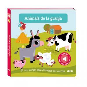 EL MEU PRIMER LLIBRE D'IMATGES PER ESCOLTAR, ANIMALS DE LA GRANJA | 9782733871003 | DESCONOCIDO | Cooperativa Cultural Rocaguinarda