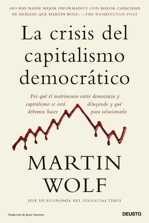 CRISIS DEL CAPITALISMO DEMOCRÁTICO, LA | 9788423436064 | WOLF, MARTIN | Cooperativa Cultural Rocaguinarda