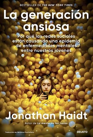 GENERACIÓN ANSIOSA, LA | 9788423437290 | HAIDT, JONATHAN | Cooperativa Cultural Rocaguinarda