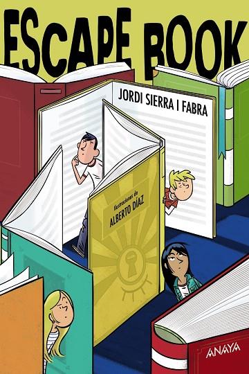 ESCAPE BOOK | 9788414335673 | SIERRA I FABRA, JORDI | Cooperativa Cultural Rocaguinarda