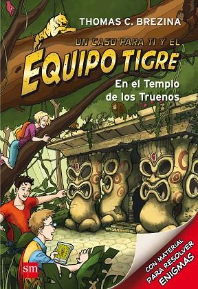 TEMPLO DE LOS TRUENOS, EL. PEÑA DE LOS TIGRES 1 | 9788467561333 | BREZINA, THOMAS | Cooperativa Cultural Rocaguinarda