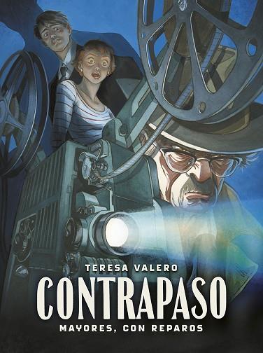 CONTRAPASO. MAYORES, CON REPAROS | 9788467975338 | VALERO, TERESA | Cooperativa Cultural Rocaguinarda