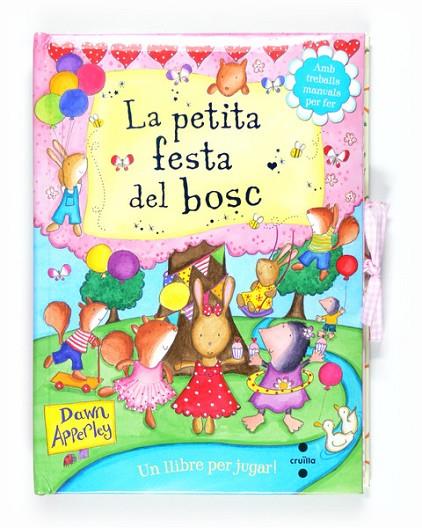 C-LA PETITA FESTA DEL BOSC | 9788466127035 | APPERLEY, DAWN | Cooperativa Cultural Rocaguinarda