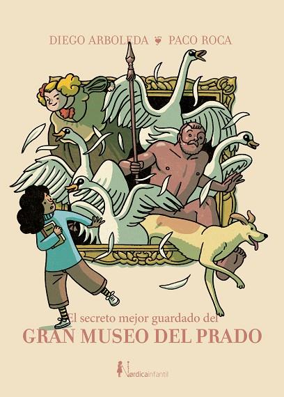 SECRETO MEJOR GUARDADO DEL GRAN MUSEO DEL PRADO, EL | 9791388306181 | ARBOLEDA RODRIGUEZ, DIEGO | Cooperativa Cultural Rocaguinarda