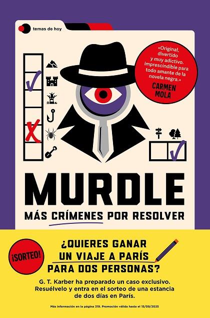MURDLE 2: MÁS CRÍMENES POR RESOLVER (ED. ESPECIAL SORTEO) | 9788410293830 | KARBER, G. T. | Cooperativa Cultural Rocaguinarda