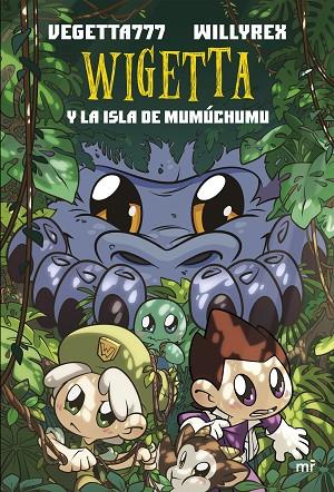 WIGETTA Y LA ISLA DE MUMÚCHUMU | 9788427044555 | WILLYREX/VEGETTA777 | Cooperativa Cultural Rocaguinarda