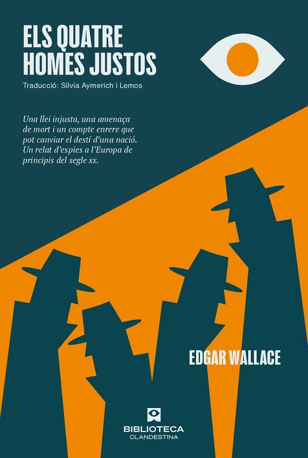 QUATRE HOMES JUSTOS, ELS | 9788419627704 | WALLACE, EDGAR | Cooperativa Cultural Rocaguinarda
