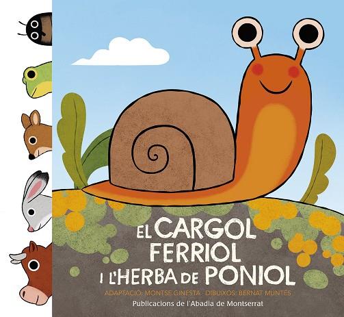CARGOL FERRIOL I L'HERBA DE PONIOL, EL | 9788498838527 | GINESTA CLAVELL, MONTSERRAT | Cooperativa Cultural Rocaguinarda