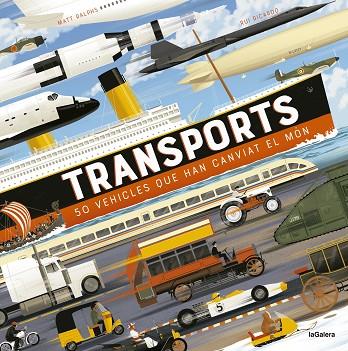 TRANSPORTS | 9788424674144 | RALPHS, MATT | Cooperativa Cultural Rocaguinarda