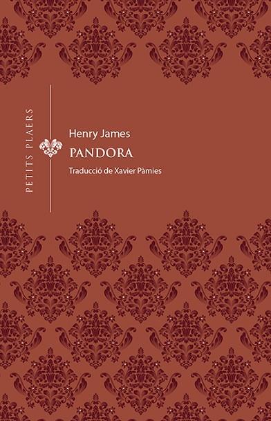 PANDORA | 9788417998769 | JAMES, HENRY | Cooperativa Cultural Rocaguinarda