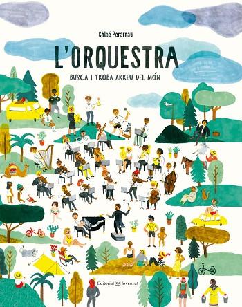 ORQUESTRA, L' | 9788426144638 | PERARNAU, CHLOé | Cooperativa Cultural Rocaguinarda