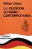 FILOSOFIA ALEMANA CONTEMPORANEA, LA | 9788437604688 | BUBNER, RUDIGER | Cooperativa Cultural Rocaguinarda