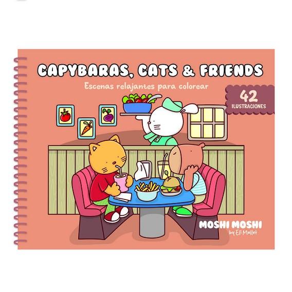 CAPYBARAS, CATS & FRIENDS ("MOSHI MOSHI") | 9789873204357 | AA.VV. | Cooperativa Cultural Rocaguinarda