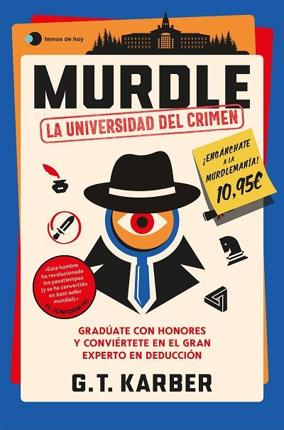 MURDLE: LA UNIVERSIDAD DEL CRIMEN | 9791387869939 | KARBER, G. T. | Cooperativa Cultural Rocaguinarda