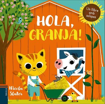 HOLA, GRANJA! | 9788447937721 | SLATER, NICOLA | Cooperativa Cultural Rocaguinarda