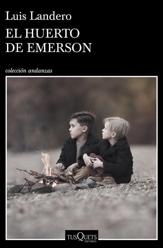 HUERTO DE EMERSON, EL | 9788490668481 | LANDERO, LUIS | Cooperativa Cultural Rocaguinarda