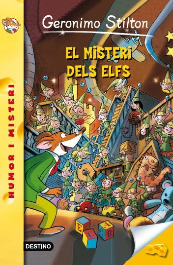 51- EL MISTERI DELS ELFS | 9788415790242 | GERONIMO STILTON | Cooperativa Cultural Rocaguinarda