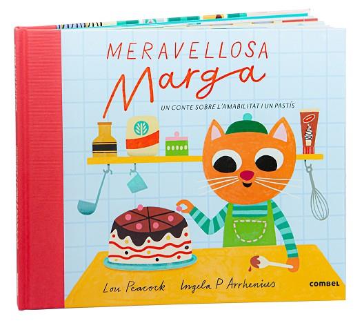 MERAVELLOSA MARGA | 9788411580052 | PEACOCK, LOU | Cooperativa Cultural Rocaguinarda