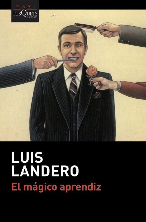 MÁGICO APRENDIZ, EL | 9788490669013 | LANDERO, LUIS | Cooperativa Cultural Rocaguinarda