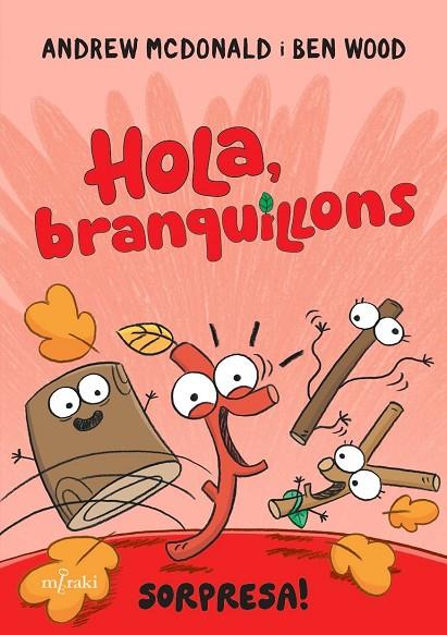 HOLA, BRANQUILLONS. SORPRESA! | 9788412937053 | MCDONALD, ANDREW | Cooperativa Cultural Rocaguinarda