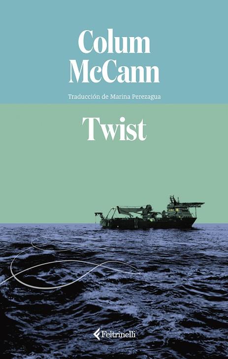 TWIST | 9791388111082 | MCCANN, COLUM | Cooperativa Cultural Rocaguinarda