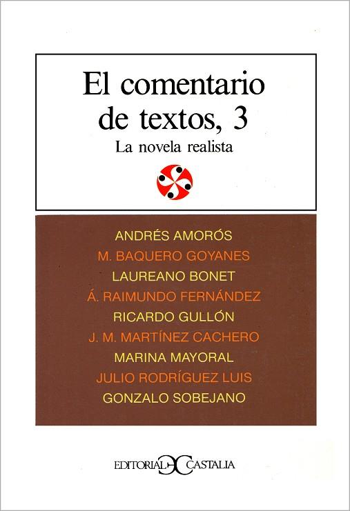 COMENTARIO DE TEXTOS 3, EL | 9788470393198 | VARIOS AUTORES | Cooperativa Cultural Rocaguinarda