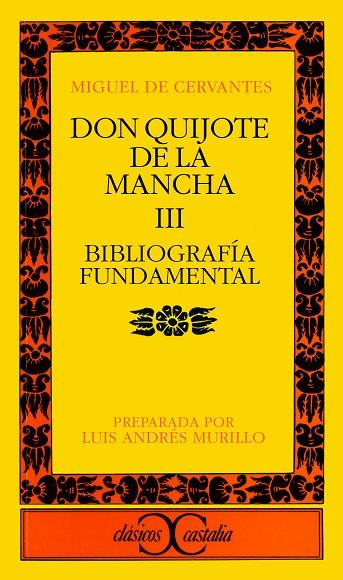 INGENIOSO HIDALGO DON QUIJOTE DE LA MANCHA. T.3. | 9788470392870 | CERVANTES SAAVEDRA, MIGUEL DE | Cooperativa Cultural Rocaguinarda