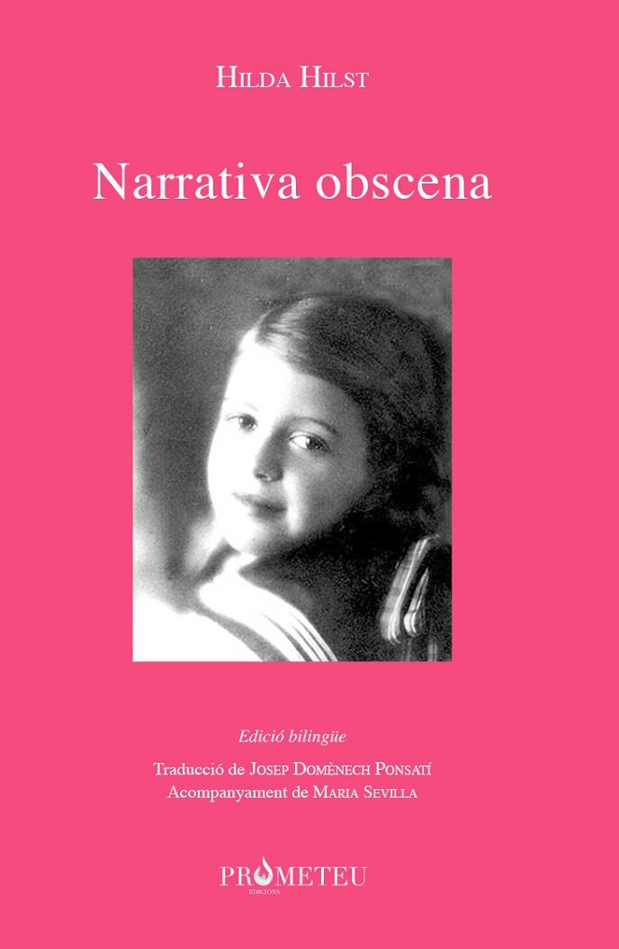 NARRATIVA OBSCENA | 9788417756123 | HILST, HILDA | Cooperativa Cultural Rocaguinarda