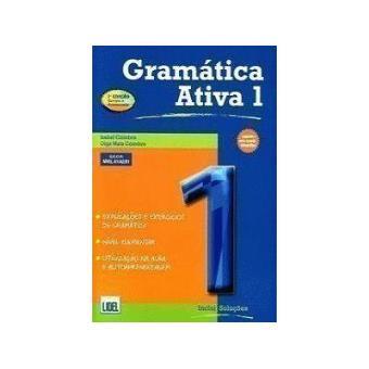 GRAMÁTICA ATIVA 1 | 9789727576388 | COIMBRA, ISABEL; MATA COIMBRA, OLGA | Cooperativa Cultural Rocaguinarda