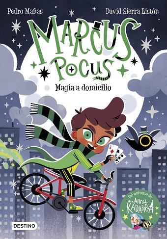 MARCUS POCUS 1. MAGIA A DOMICILIO | 9788408254157 | MAÑAS, PEDRO/SIERRA LISTÓN, DAVID | Cooperativa Cultural Rocaguinarda