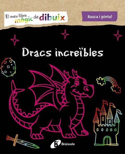 MEU LLIBRE MÀGIC DE DIBUIX. DRACS INCREÏBLES | 9788499062570 | VARIOS AUTORES | Cooperativa Cultural Rocaguinarda