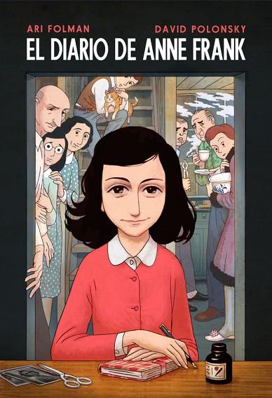 DIARIO DE ANNE FRANK, EL (NOVELA GRÁFICA) | 9788466340564 | ANNE FRANK/FOLMAN ARI/POLONSKY DAVID | Cooperativa Cultural Rocaguinarda