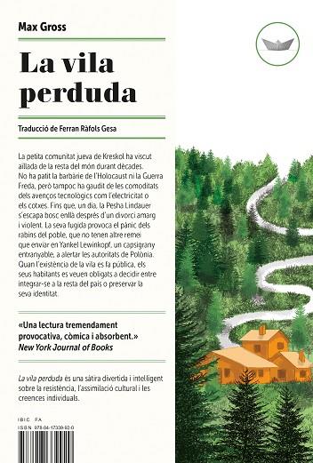 VILA PERDUDA, LA | 9788417339920 | GROSS, MAX | Cooperativa Cultural Rocaguinarda