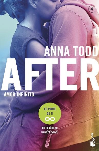 AFTER. AMOR INFINITO (SERIE AFTER 4) | 9788408187110 | TODD, ANNA | Cooperativa Cultural Rocaguinarda