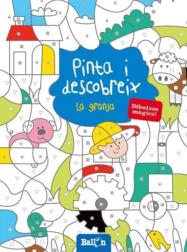 PINTA I DESCOBREIX - LA GRANJA | 9789463071246 | BALLON | Cooperativa Cultural Rocaguinarda