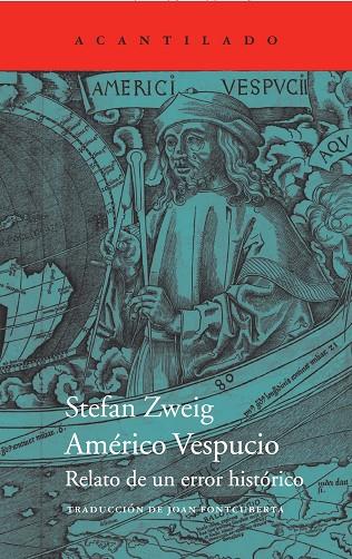 AMÉRICO VESPUCIO | 9788417346508 | ZWEIG, STEFAN | Cooperativa Cultural Rocaguinarda