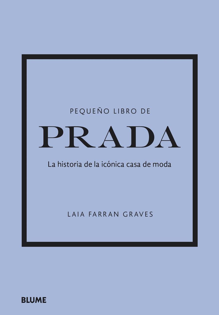 PEQUEÑO LIBRO DE PRADA | 9788419499097 | FARRAN GRAVES, LAIA | Cooperativa Cultural Rocaguinarda