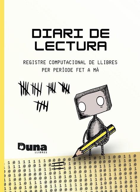 DIARI DE LECTURA | 9791399105643 | NULL, DUNA LLIBRES | Cooperativa Cultural Rocaguinarda