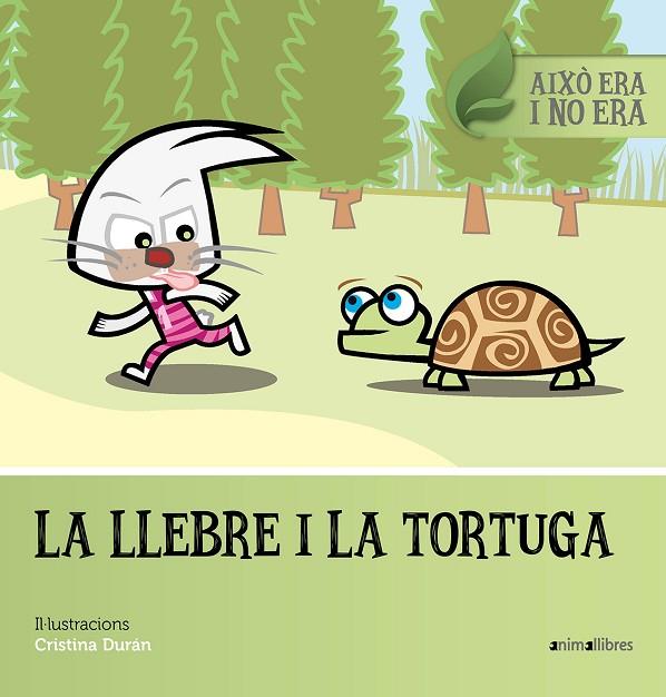 LLEBRE I LA TORTUGA, LA | 9788416844630 | Cooperativa Cultural Rocaguinarda