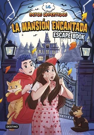 LOL RETOS DIVERTIDOS 2. ESCAPE BOOK: LA MANSIÓN ENCANTADA | 9788408253716 | LOL RETOS DIVERTIDOS | Cooperativa Cultural Rocaguinarda