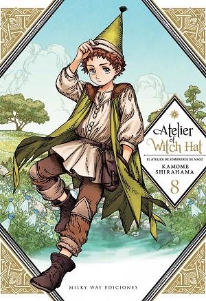 ATELIER OF WITCH HAT 8 | 9788418788581 | SHIRAHAMA, KAMOME | Cooperativa Cultural Rocaguinarda