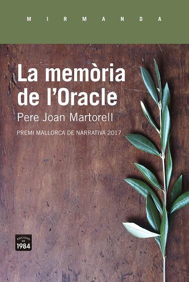  MEMÒRIA DE L'ORACLE, LA | 9788416987375 | MARTORELL CASTELLÓ, PERE JOAN | Cooperativa Cultural Rocaguinarda