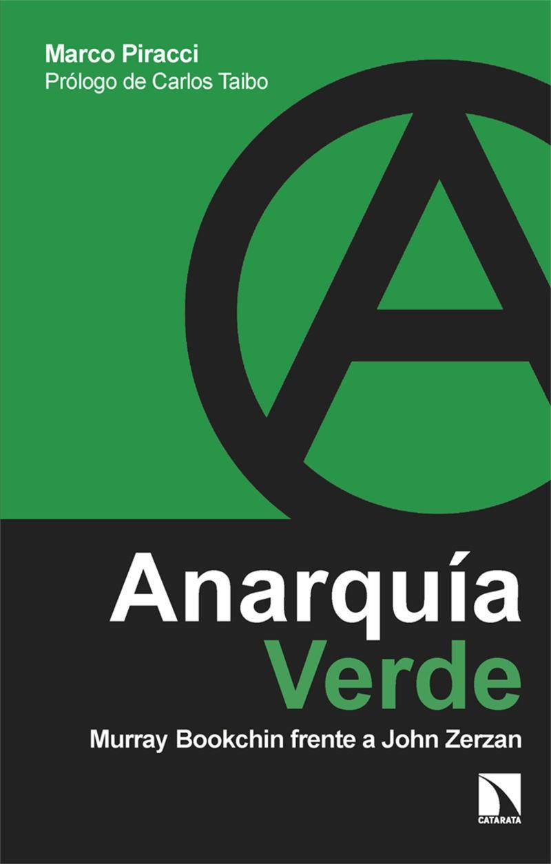 ANARQUÍA VERDE | 9788410674219 | PIRACCI, MARCO | Cooperativa Cultural Rocaguinarda
