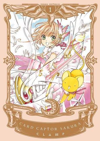 CARD CAPTOR SAKURA 1 | 9788467928174 | CLAMP | Cooperativa Cultural Rocaguinarda