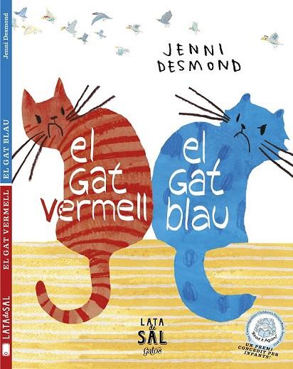 GAT VERMELL, EL GAT BLAU, EL  | 9788494113673 | DESMOND, JENNI | Cooperativa Cultural Rocaguinarda