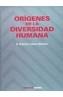 ORIGENES DE LA DIVERSIDAD HUMANA | 9788436810035 | COLOM MARAÑON, ROBERTO, B. | Cooperativa Cultural Rocaguinarda