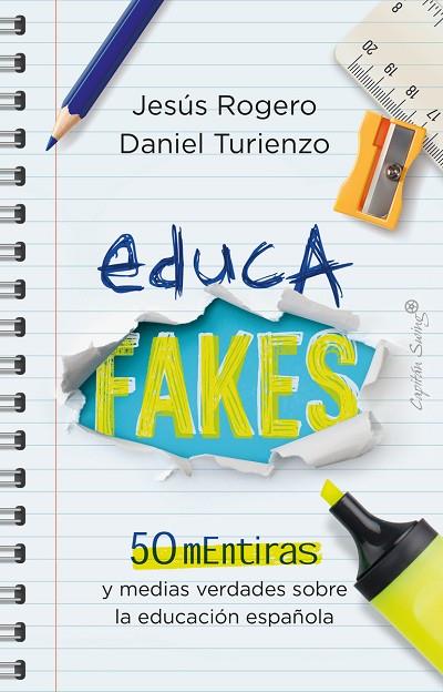 EDUCAFAKES | 9788412878714 | ROGUERO, JESÚS/TURIENZO, DANIEL | Cooperativa Cultural Rocaguinarda