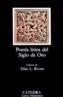 POESIA LIRICA DEL SIGLO DE ORO | 9788437601748 | Cooperativa Cultural Rocaguinarda
