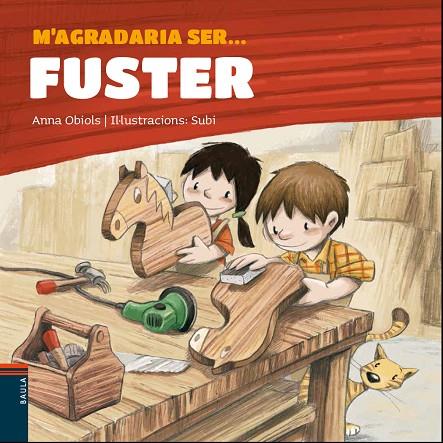 M'AGRADARIA SER ... FUSTER | 9788447940127 | OBIOLS LLOPART, ANNA | Cooperativa Cultural Rocaguinarda